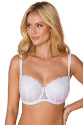 Biustonosz usztywniany Vena VB-452 biały