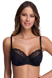 Biustonosz półusztywniany Ava 2110 Azalea black