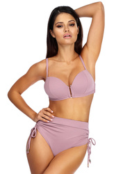 Lorin L2355/1 Kostium kąpielowy dwuczęściowy, liliowy