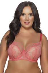 Biustonosz półusztywniany Ava 2075 Perlash coral