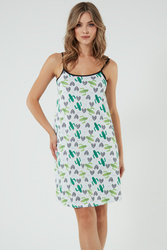 Koszula Italian Fashion Picos ws.r. druk/czarny