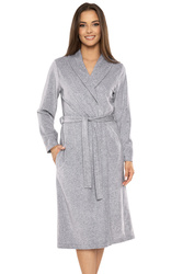 Vivisence 5022 Nocna szlafrok, szary