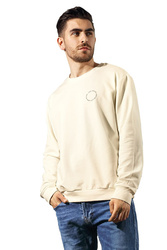 Bluza nierozpinana Reviver F5592 kremowy
