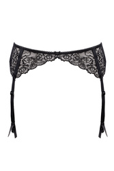 Pas do pończoch niski Vena VPP-235 czarny