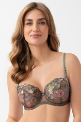 Biustonosz miękki Gorsenia K939 Delaila zielony