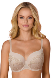 Biustonosz usztywniany Vena VB-474 nude