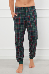 Spodnie Italian Fashion Fogo dł.sp. druk/zielony