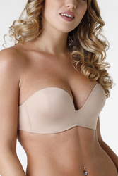 Biustonosz bardotka Wonderbra WB00032D 007 nude