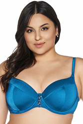 Kostium kąpielowy biustonosz usztywniany Ava SK-13 Maxi azure