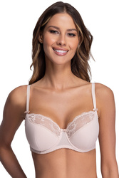 Biustonosz półusztywniany Ava 2110 Azalea Maxi beige