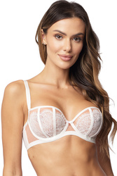 Biustonosz miękki Vivisence 1069 biały