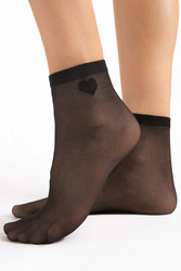 Skarpetki Fiore Cupido 20 DEN G1191 black
