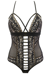 Axami V-10100 Body sexy, czarny