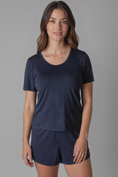 Komplet koszulka + szorty Vivisence 2042 granatowy