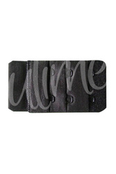 Julimex BA-03 2-rzędowy Akcesoria do biustonosza przedłużacz obwodu, czarny