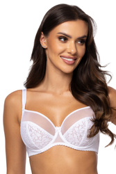 Biustonosz miękki PariPari Laila Maxi white