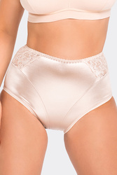 Majtki wysokie figi Babell BBL 103 beżowy