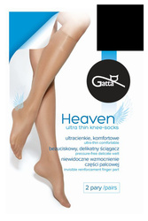 Gatta Heaven Wyrób pończoszniczy podkolanówki, nero