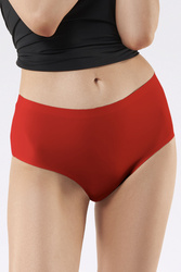 Wysokie figi Julimex Simple brasil Maxi czerwony