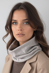 Komin Vivisence 7109 szary jasny