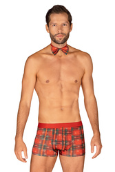 Nocna sexy kostium Obsessive Mr Merrilo czerwony