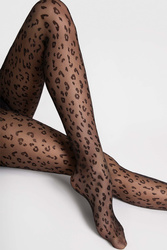 Rajstopy Fiore Jungle 20 DEN G6122 black