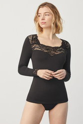 Koszulka termoaktywna Ysabel Mora 70005 negro