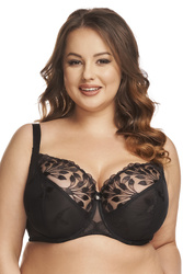 Biustonosz miękki Nessa Grace N500 czarny