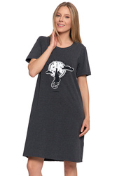 Nocna koszula Moraj PDK3100-023 grey melange