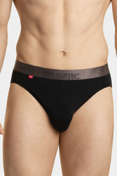 Majtki slipy Atlantic MP-1573 czarny