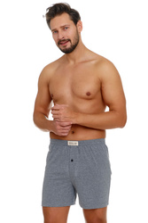 Bokserki Doctor Nap BOX.5166 dark grey