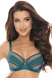 Biustonosz miękki Axami V-11061 zielony