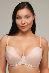Biustonosz push-up Ava 2202 beige
