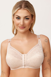 Biustonosz półusztywniany Azal P025 MAXI beżowy