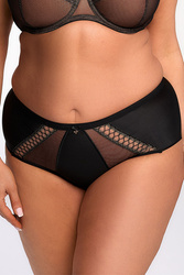 Figi Bella Misteria 55-119 Harmonijne Wibracje czarny