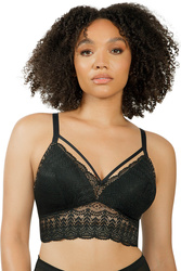 Parfait P5951 Mia Lace Biustonosz braletka, black