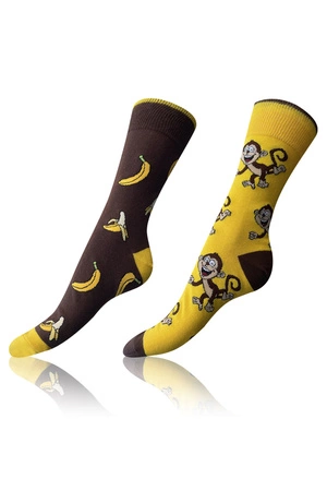 Skarpety za kostkę Bellinda Crazy Socks BE491004-306 3-pack mixed