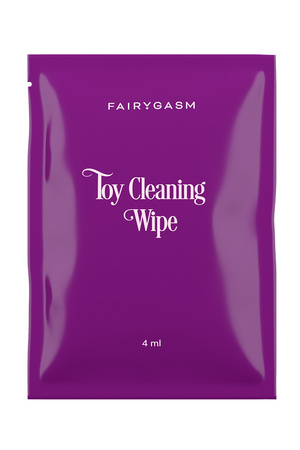 Akcesoria FairyGasm Toy Cleaner wipe transparent 4 ml