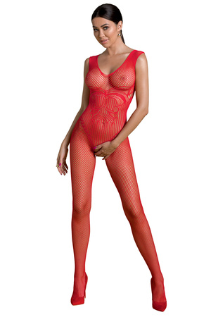 Body bodystocking Passion ECO BS003 red 