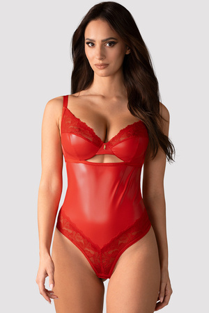 Body sexy Obsessive Aliosa teddy red 