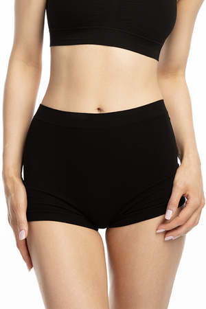 Figi Julimex Bamboo Boyshort czarny