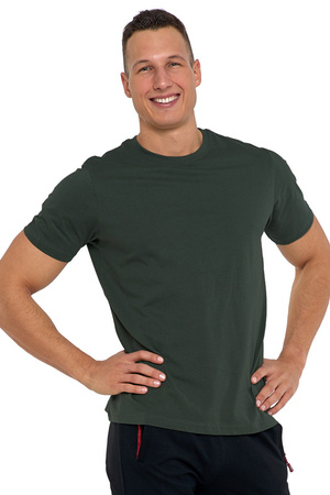 Koszulka t-shirt Moraj OTS950-001 dark khaki