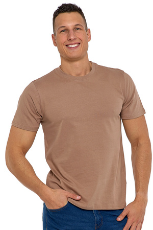 Koszulka t-shirt Moraj OTS950-001 mocca 