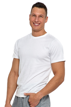 Koszulka t-shirt Moraj OTS950-001 white 