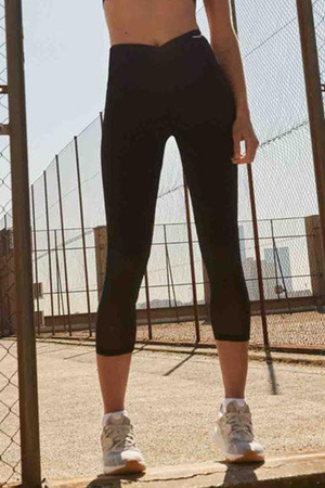 Legginsy fitness Ysabel Mora 70850 black