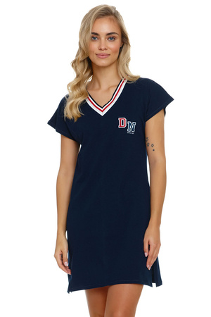 Nocna koszula Doctor Nap TM.5118 navy blue