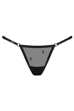 Otwarte figi Freedom Anniverse Special jockstrap black