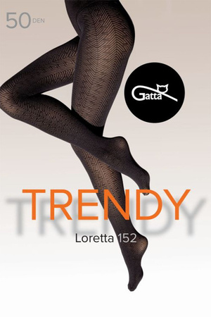 Rajstopy Gatta Loretta 152 50 DEN nero