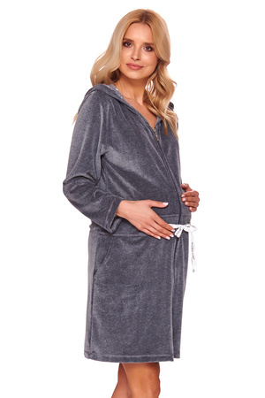 Szlafrok Doctor Nap SWO.1008 dark grey