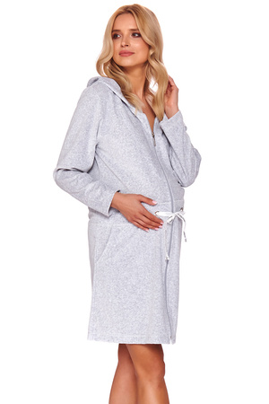 Szlafrok Doctor Nap SWO.1008 grey melange